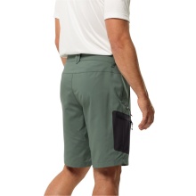 Jack Wolfskin Softshell Hiking Shorts Active Track (elastic, lightweight) short hedge green men's