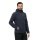 Jack Wolfskin Softshell Jacket Bornberg Hoody (Hood, windproof, water-repellent) navy blue Men