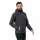 Jack Wolfskin Softshell Jacket Bornberg Hoody (Hood, windproof, water-repellent) phantom grey Men