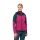 Jack Wolfskin Softshell Jacket Brisstal Hoody (Hood, windproof, water-repellent) magenta Women