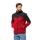 Jack Wolfskin Softshell Jacket Feldberg Hoody (windproof, water-repellent) red Men's