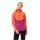 Jack Wolfskin Softshell Jacket Go Hike (Hood, windproof, water-repellent) magenta Women