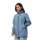 Jack Wolfskin Softshell Coat Desert Wind (windproof, water-repellent) light blue Women