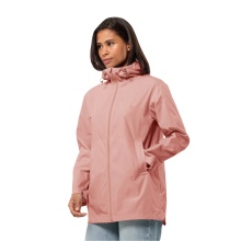 Jack Wolfskin Softshell Coat Desert Wind (windproof, water-repellent) pink Women