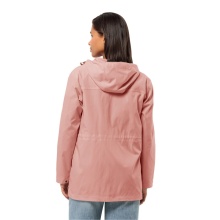 Jack Wolfskin Softshell Coat Desert Wind (windproof, water-repellent) pink Women