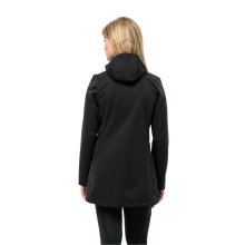 Jack Wolfskin Softshell Coat Windhain Coat (windproof, water-repellent, breathable) black Women