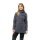 Jack Wolfskin Softshell Coat Windhain (windproof, water-repellent, breathable) dark grey Women