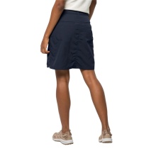 Jack Wolfskin Summer Skort Kalahari Skort (with inner shorts, breathable) dark blue Women