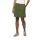 Jack Wolfskin Summer Skort Kalahari Skort (with inner shorts, breathable) forest green Women