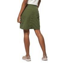 Jack Wolfskin Summer Skort Kalahari Skort (with inner shorts, breathable) forest green Women