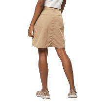 Jack Wolfskin Summer Skort Kalahari (with inner shorts, breathable) sand brown ladies