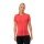 Jack Wolfskin Sports Shirt Vonnan (breathable, odour-resistant) red ladies