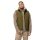 Jack Wolfskin Padded Vest White Frost 2023 (robust, windproof, water-repellent) olive green Men