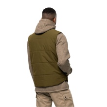 Jack Wolfskin Padded Vest White Frost 2023 (robust, windproof, water-repellent) olive green Men