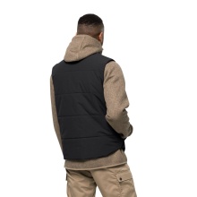 Jack Wolfskin Padded Vest White Frost 2023 (durable, windproof, water-repellent) black Men