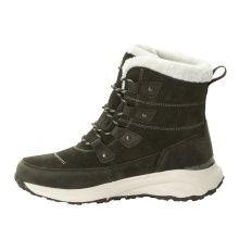 Jack Wolfskin Winter Boots Dromoventure Texapore High (Texawarm Insulation, Waterproof) Moss Green Women