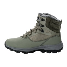 Jack Wolfskin Winter Boots Everquest High Texapore (warm, waterproof, PFC-Free) olive green Men