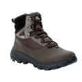 Jack Wolfskin Winter Boots Everquest High Texapore (warm, waterproof, PFC-Free) dark brown Men