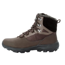 Jack Wolfskin Winter Boots Everquest High Texapore (warm, waterproof, PFC-Free) dark brown Men