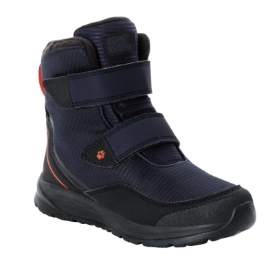 Jack Wolfskin Winter Boots Polar Bear Texapore High VC (robust, waterproof) night blue Kids