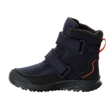 Jack Wolfskin Winter Boots Polar Bear Texapore High VC (robust, waterproof) night blue Kids