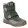 Jack Wolfskin Winter Boots Polar Bear Texapore High VC (robust, waterproof) dark green/grey Children