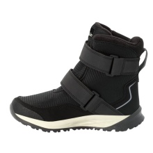 Jack Wolfskin Winter Boots Polar Bear Texapore High VC (robust, waterproof) black/grey Kids