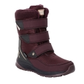 Jack Wolfskin Winter Boots Polar Boot Texapore High VC (robust, waterproof) berrypink Girls