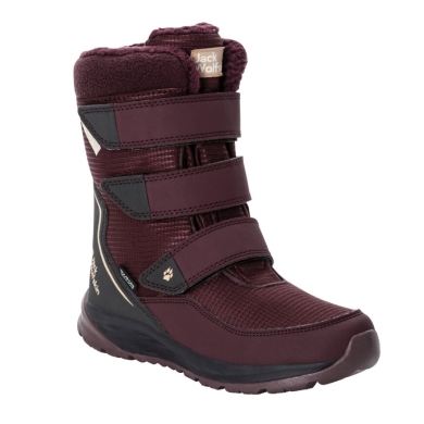 Jack Wolfskin Winter Boots Polar Boot Texapore High VC (robust, waterproof) berrypink Girls