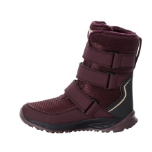 Jack Wolfskin Winter Boots Polar Boot Texapore High VC (robust, waterproof) berrypink Girls