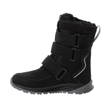 Jack Wolfskin Winter Boots Polar Boot Texapore High VC (robust, waterproof) black/gray Kids