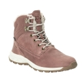 Jack Wolfskin Winter Boots Queenstown City Texapore Mid (Leather, Waterproof) Pink Women