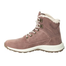 Jack Wolfskin Winter Boots Queenstown City Texapore Mid (Leather, Waterproof) Pink Women