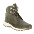 Jack Wolfskin Winter Boots Queenstown City Texapore Mid (Leather, Waterproof) Moss Green Women