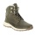 Jack Wolfskin Winter Boots Queenstown City Texapore Mid (Leather, Waterproof) Moss Green Women