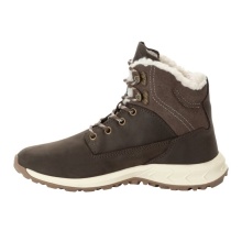 Jack Wolfskin Winter Boots Queenstown City Texapore Mid (Leather, Waterproof) Dark Brown Women