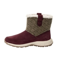 Jack Wolfskin Winter Boots Queenstown Texapore Boot (Suede, Waterproof) berrypink Women