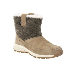 Jack Wolfskin Winter Boots Queenstown Texapore Boot (Suede, waterproof) cookie brown Women