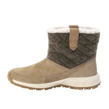 Jack Wolfskin Winter Boots Queenstown Texapore Boot (Suede, waterproof) cookie brown Women