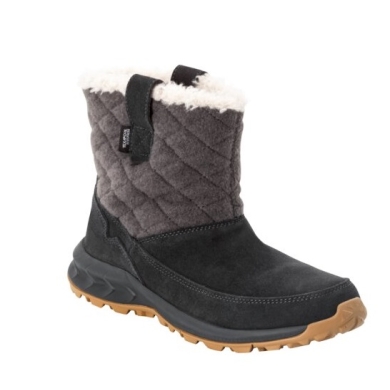 Jack Wolfskin Winter Boots Queenstown Texapore Boot (Suede, waterproof) phantom grey Women