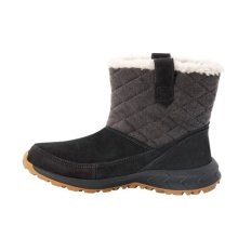 Jack Wolfskin Winter Boots Queenstown Texapore Boot (Suede, waterproof) phantom grey Women