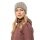 Jack Wolfskin Headband (Knit Pattern) Highloft Knit Headband - Grey Women