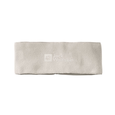 Jack Wolfskin Real Stuff Headband (elastic, warm) - light grey Women