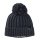 Jack Wolfskin Knit Beanie with Pom Pom - Midnight Blue Women