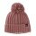 Jack Wolfskin Knit Beanie Highloft with Pom Pom - Pink Women