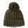 Jack Wolfskin Knit Beanie with Pom Pom - Moss Green Women