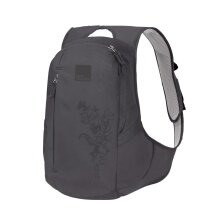 Jack Wolfskin Daypack Ancona Graphic Print (specially designed for women) Women asphalt grey 14 Litres