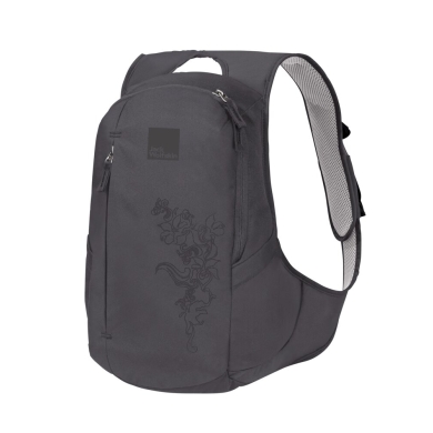 Jack Wolfskin Daypack Ancona Graphic Print (specially designed for women) Women asphalt grey 14 Litres