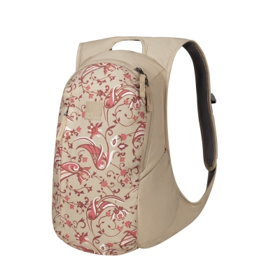 Jack Wolfskin Daypack Ancona Graphic Print (specially designed for women) Women beige 14 Litres