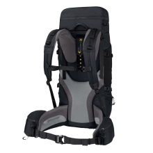 Jack Wolfskin Trekking Rucksack Highland Trail (Multi-Day Tours) 55+5 Litres Phantom Grey